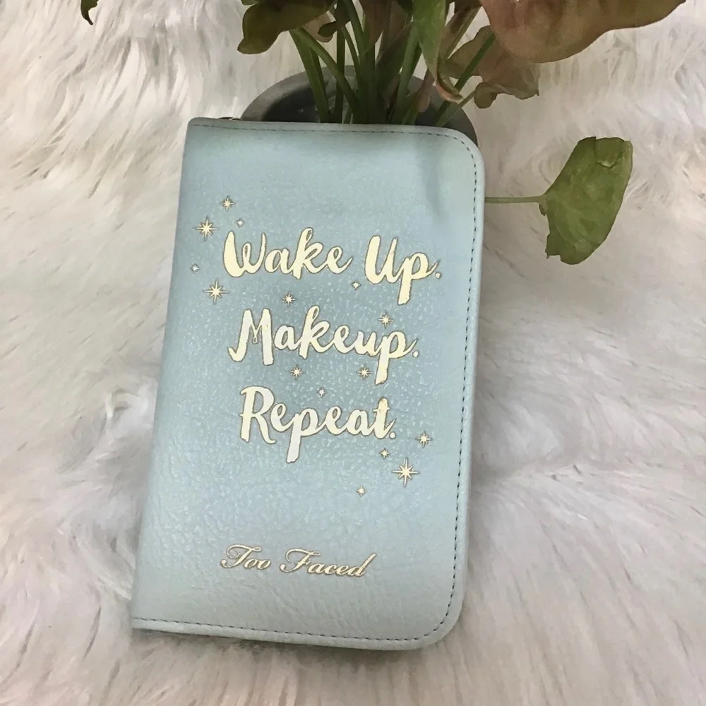 Too Faced Makeup Baby Blue Case